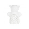 Lampe d'ambiance led ourson blanc