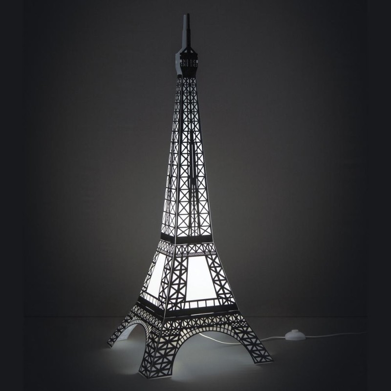 Lampadaire Tour Eiffel H 120 cm