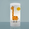 Lampe à poser "girafe"