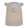 Lampe d'ambiance ours blanc led