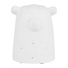 Lampe d'ambiance ours blanc led