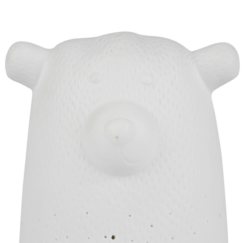 Lampe d'ambiance ours blanc led