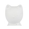 Lampe d'ambiance chaton blanc led