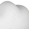 Lampe d'ambiance led nuage blanc en porcelaine