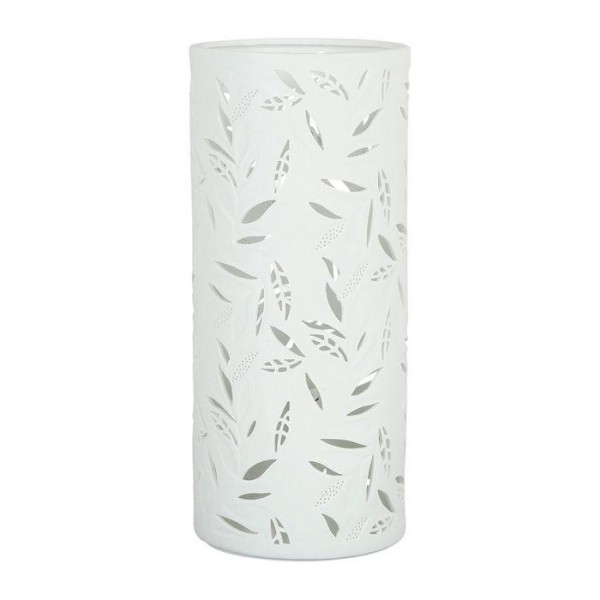 Lampe Exaltation blanche en porcelaine