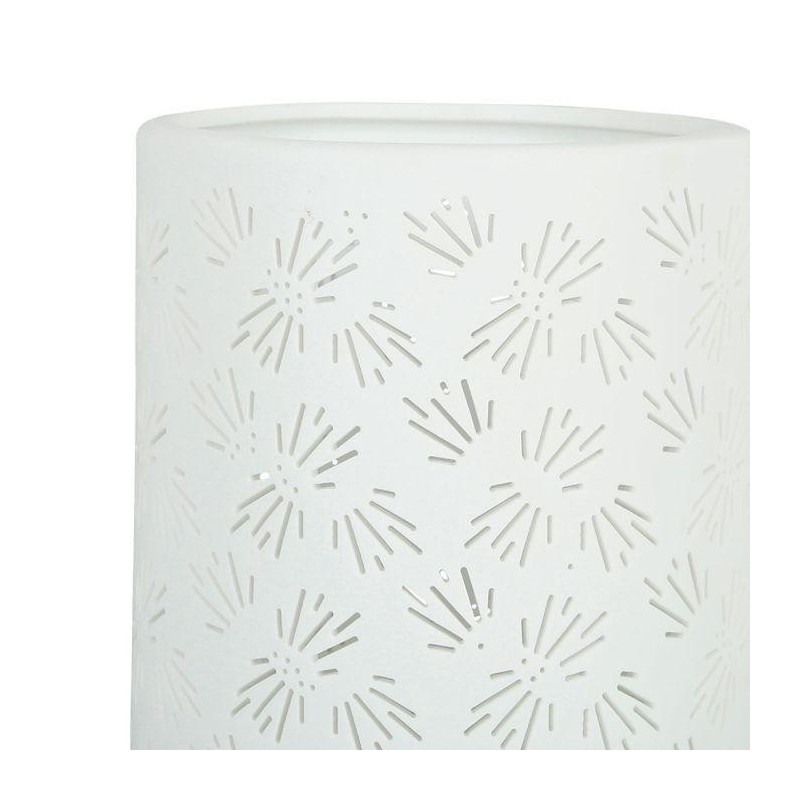 Lampe Lumi blanche en porcelaine