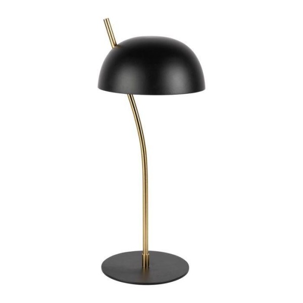 Lampe Ardecor noire et dorée