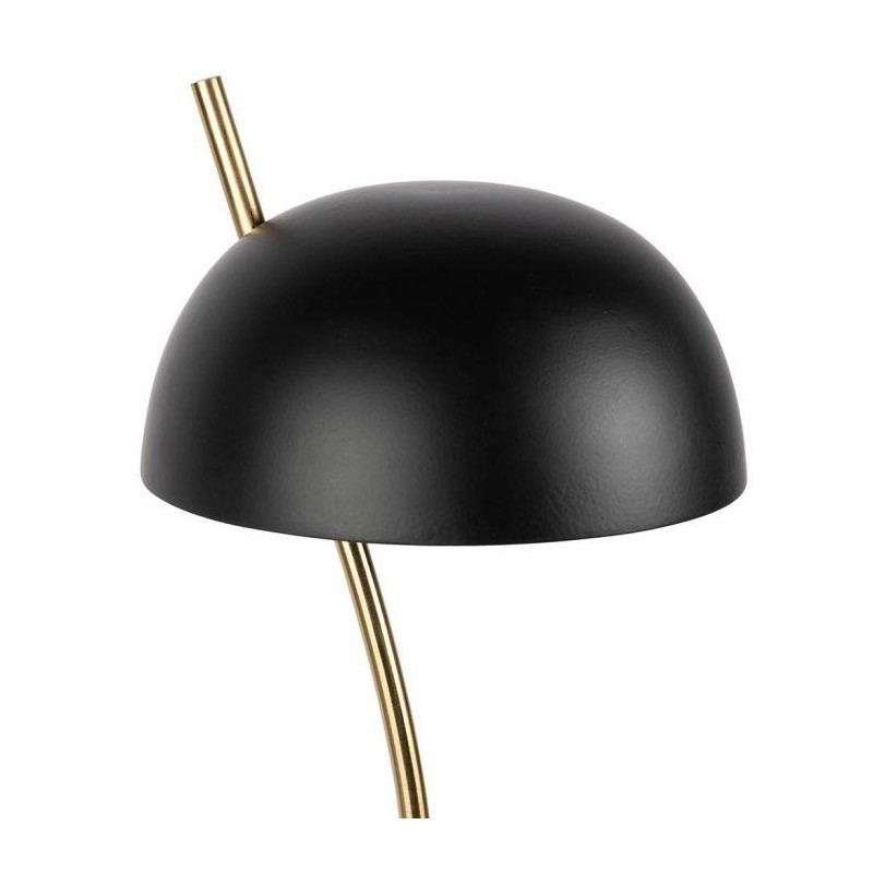 Lampe Ardecor noire et dorée