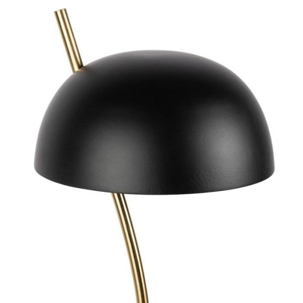 Lampe Ardecor noire et dorée