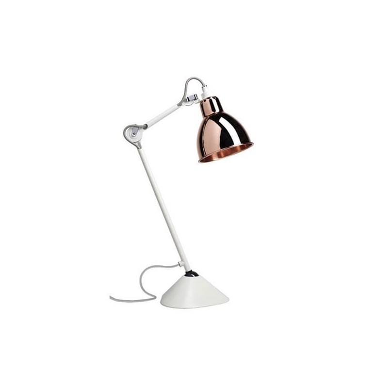 Lampe Gras N°205 Blanche