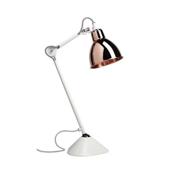 Lampe Gras N°205 Blanche