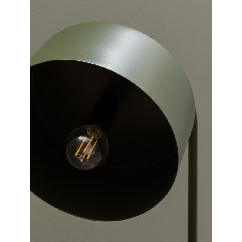 Lampe de bureau verte Olive