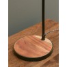 Lampe de bureau verte Olive