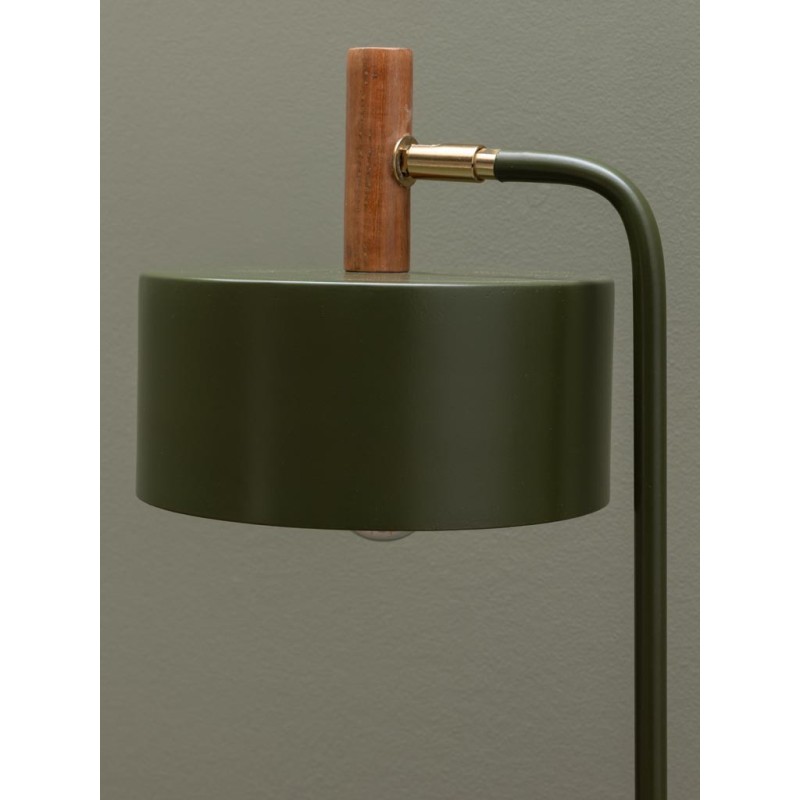 Lampe de bureau verte Olive