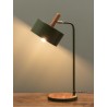 Lampe de bureau verte Olive