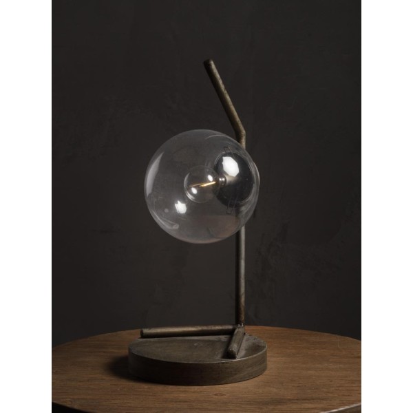 Lampe LED sur piles Globe