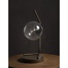 Lampe LED sur piles Globe