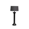 Lampe haute cylindre noir (45) A/J classique