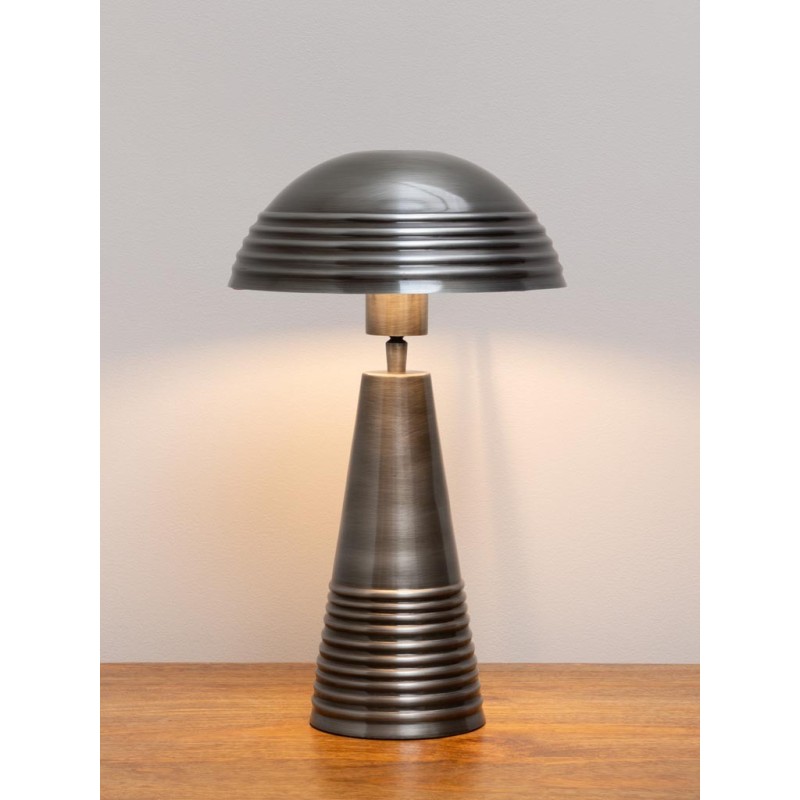 Lampe à poser acier Champignon-Z