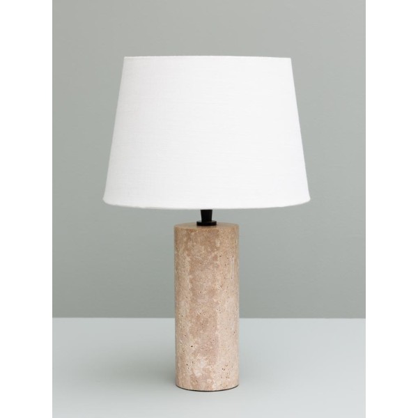 Lampe à poser base beige