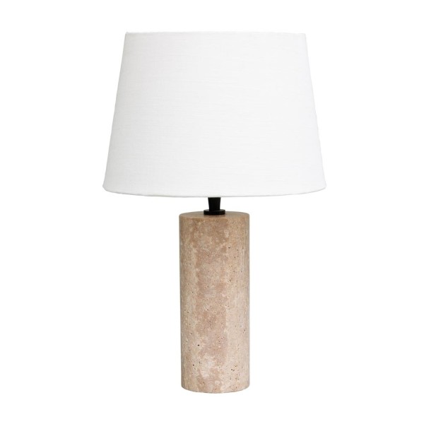 Lampe à poser base beige