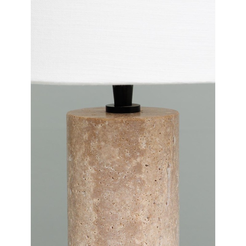 Lampe à poser base beige