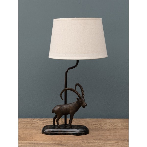 Lampe à poser bélier