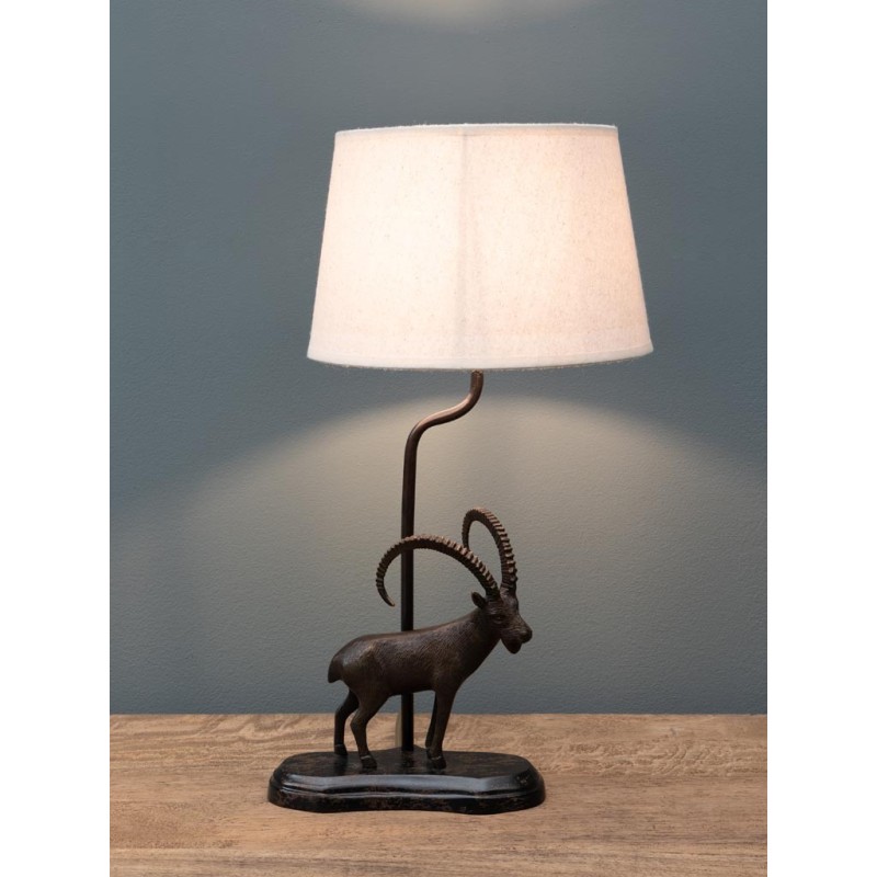 Lampe à poser bélier