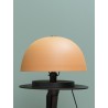 Lampe à poser champignon orange