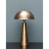 Lampe à poser dorée Champignon-Z