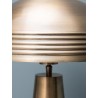 Lampe à poser dorée Champignon-Z