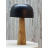 Lampe à poser et Champignon bleu