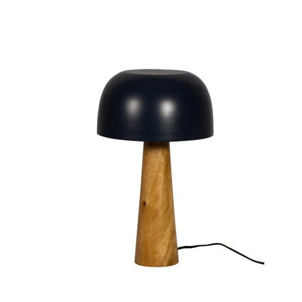 Lampe à poser et Champignon bleu