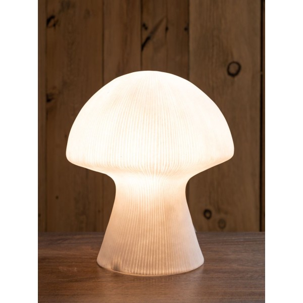 Lampe à poser grand champignon