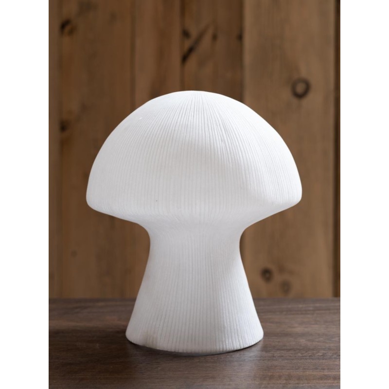 Lampe à poser grand champignon