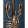 Lampe à poser Homard argenté