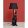 Lampe à poser Lapin noir