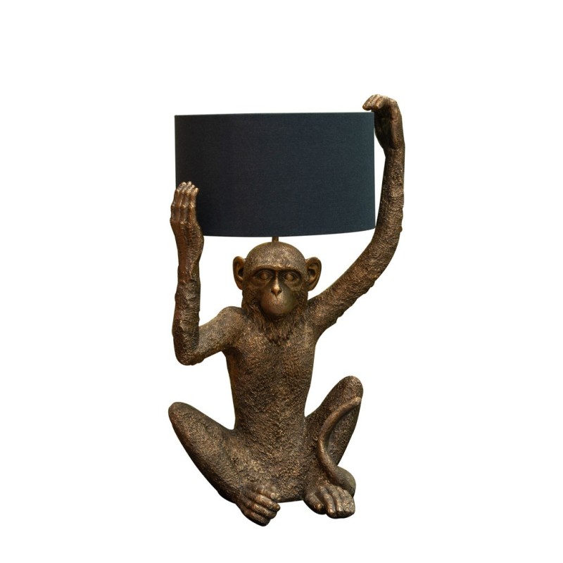 Lampe à poser singe