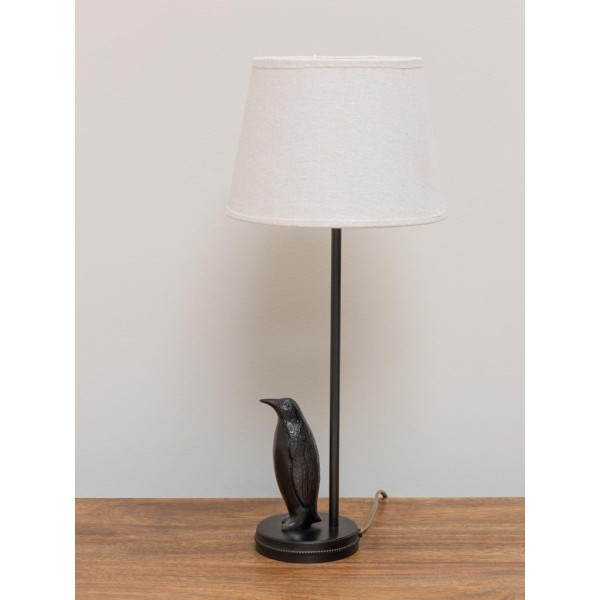 Lampe à poser pinguin