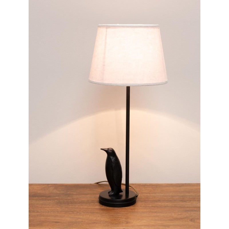 Lampe à poser pinguin