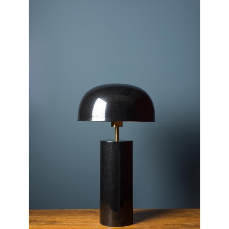 Lampe à poser noire Nouveau