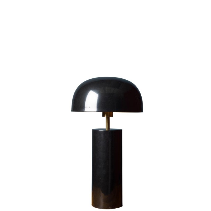 Lampe à poser noire Nouveau