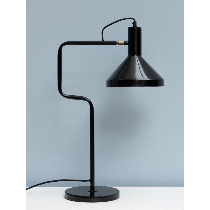 Lampe de bureau noire Baltimore