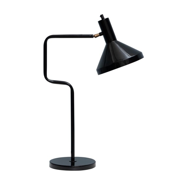 Lampe de bureau noire Baltimore