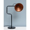 Lampe de bureau noire Baltimore