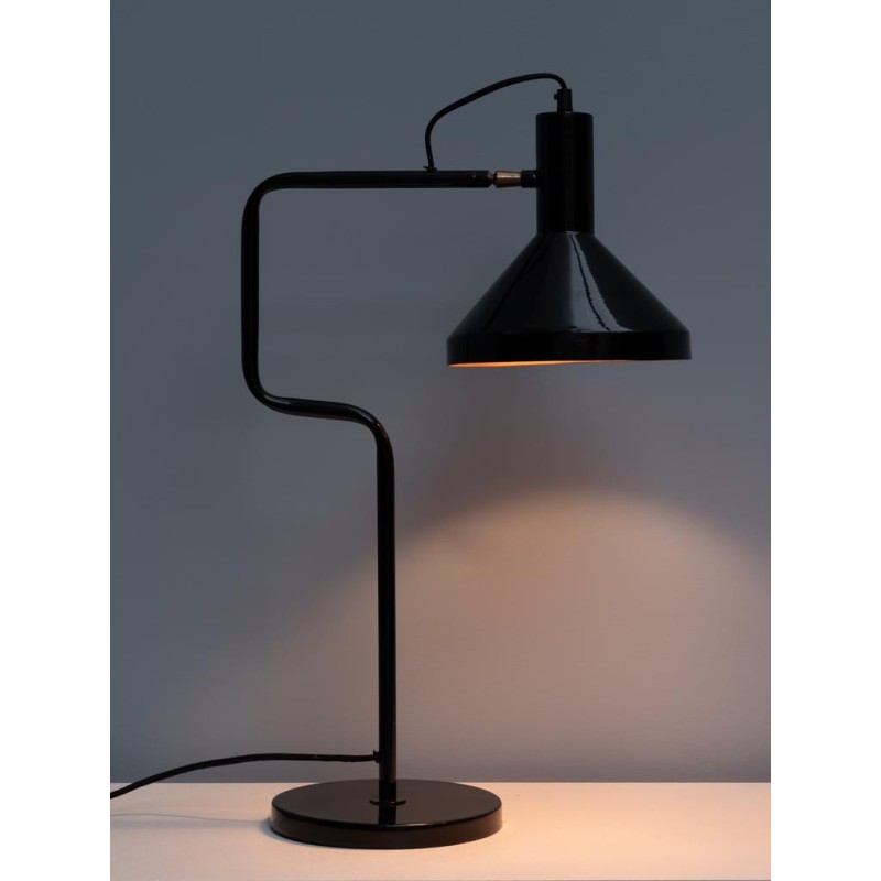 Lampe de bureau noire Baltimore