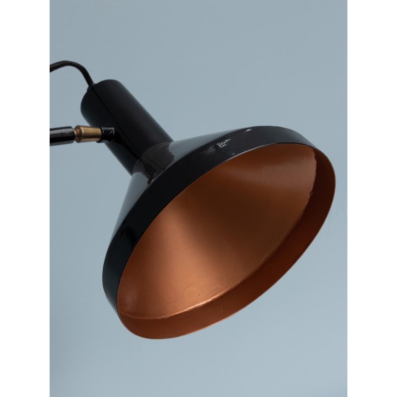 Lampe de bureau noire Baltimore