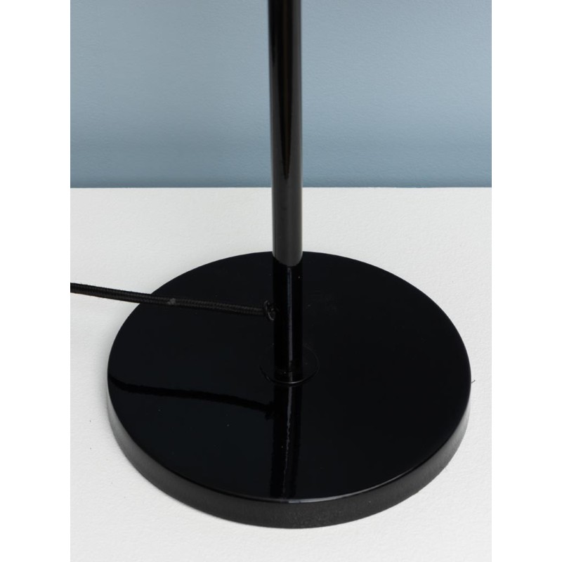 Lampe de bureau noire Baltimore