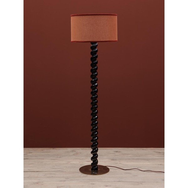 Lampadaire Black Swirl