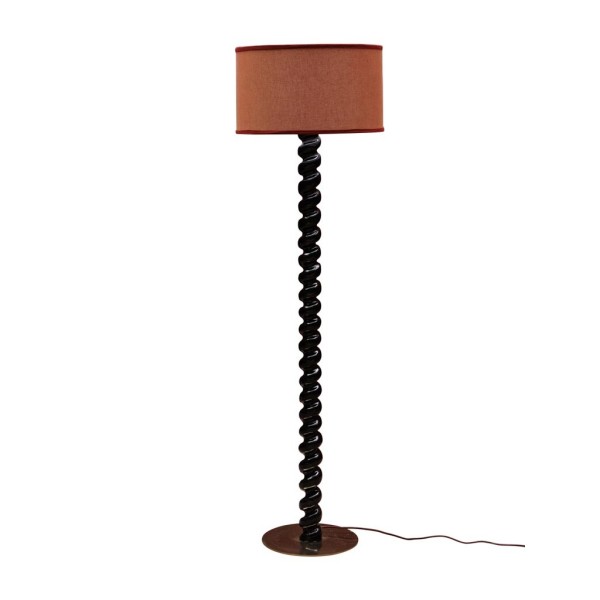 Lampadaire Black Swirl